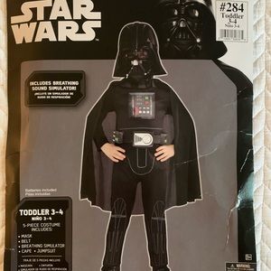 Darth Vader children’s costume